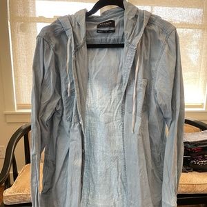 PacSun Button Up Hoodie - Size XL
